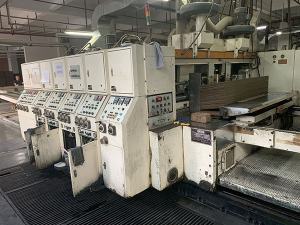 全自动台湾TCY四色印刷机